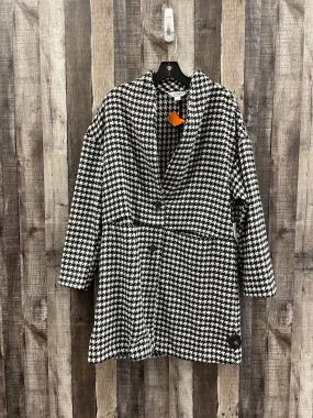 Coat Other By Old Navy In Checked, Size: M