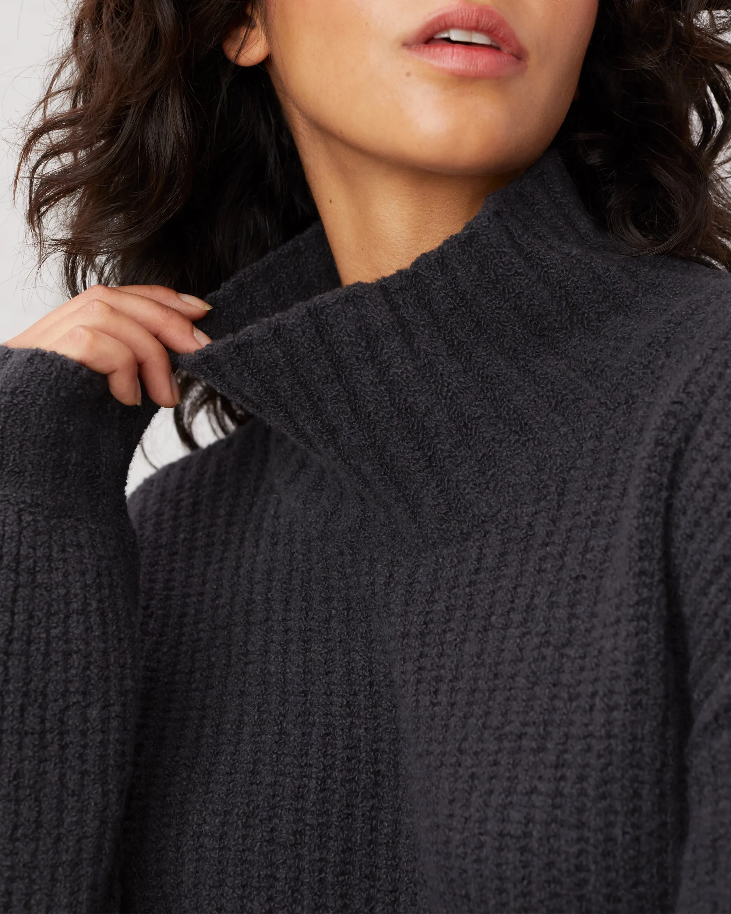 Cozy Mockneck Sweater