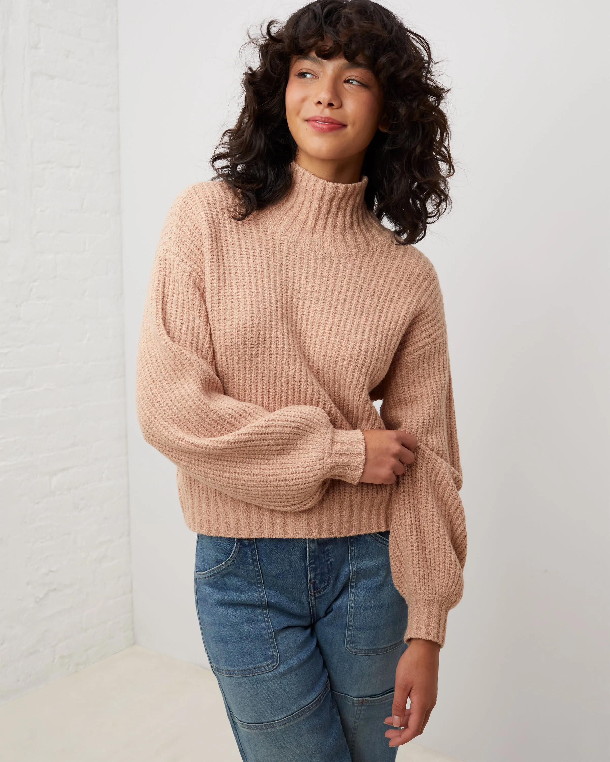 Cozy Mockneck Sweater