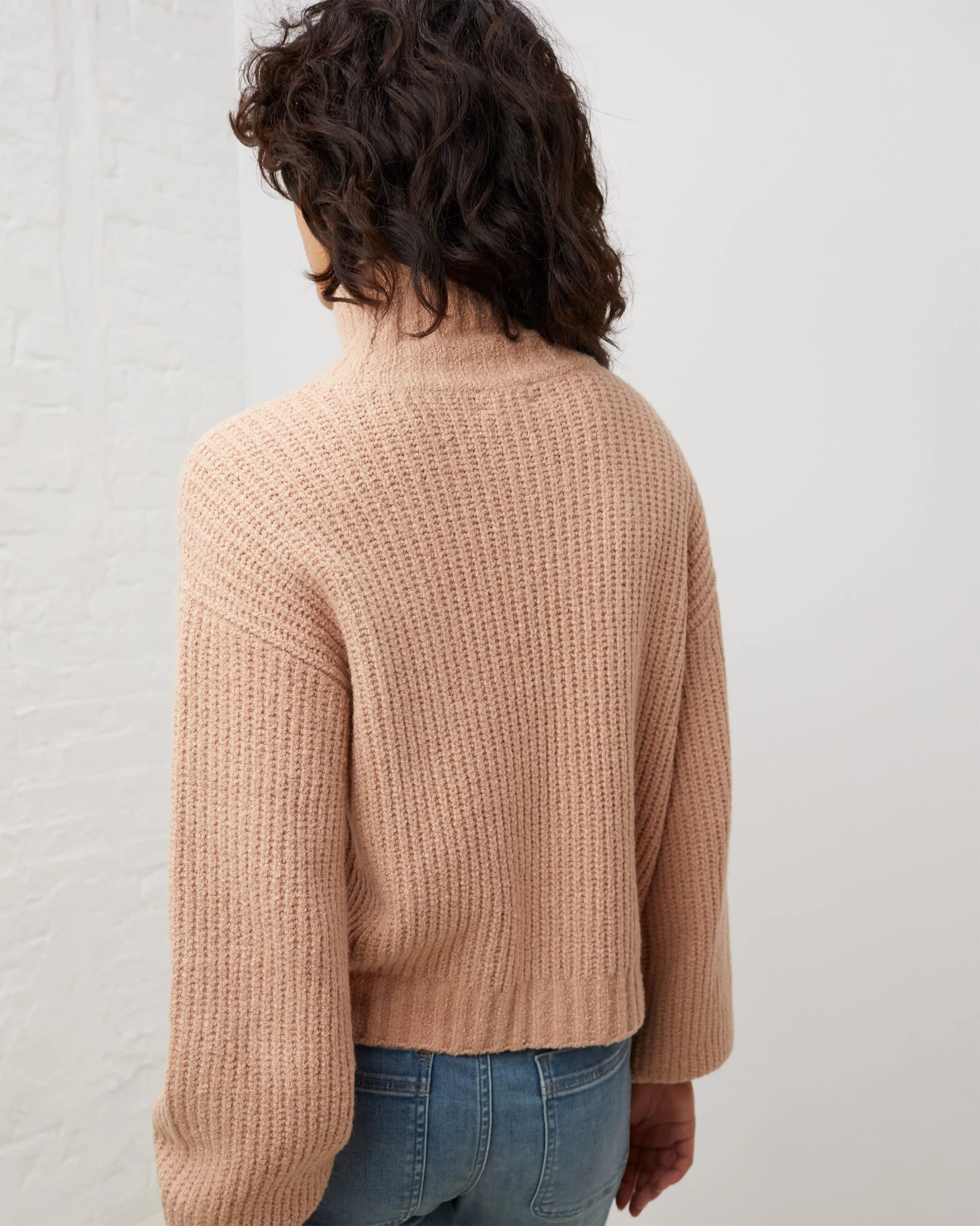 Cozy Mockneck Sweater