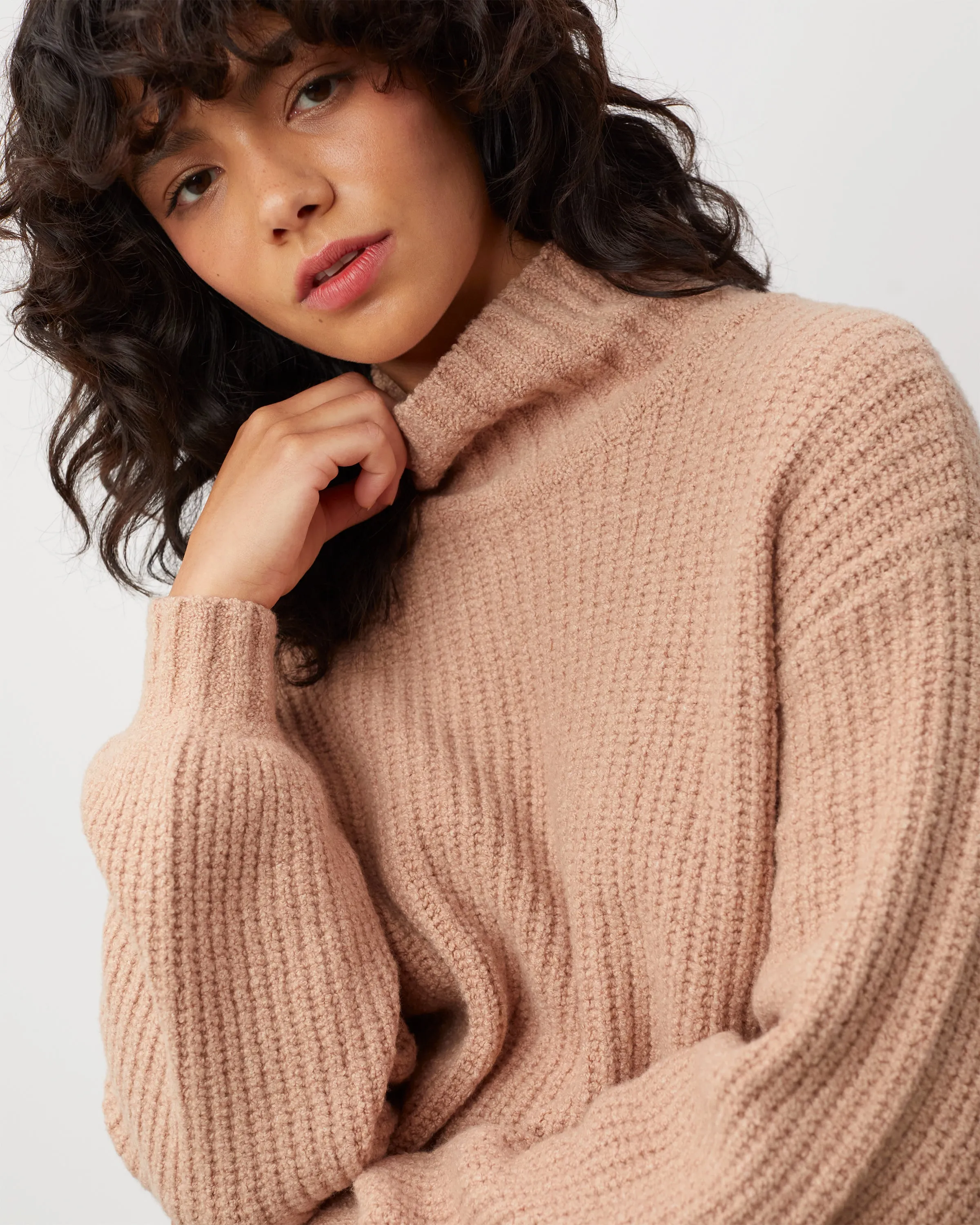 Cozy Mockneck Sweater