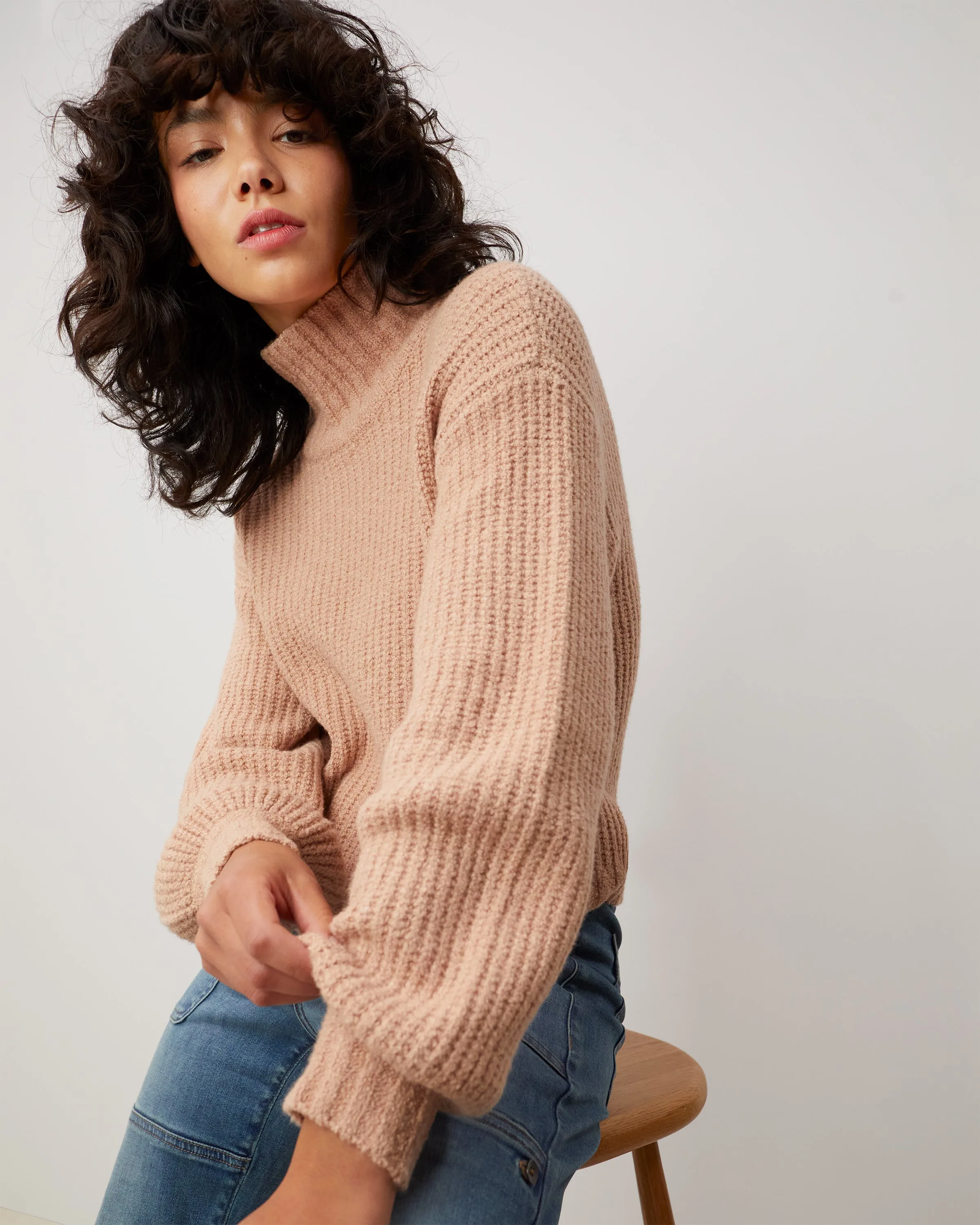 Cozy Mockneck Sweater