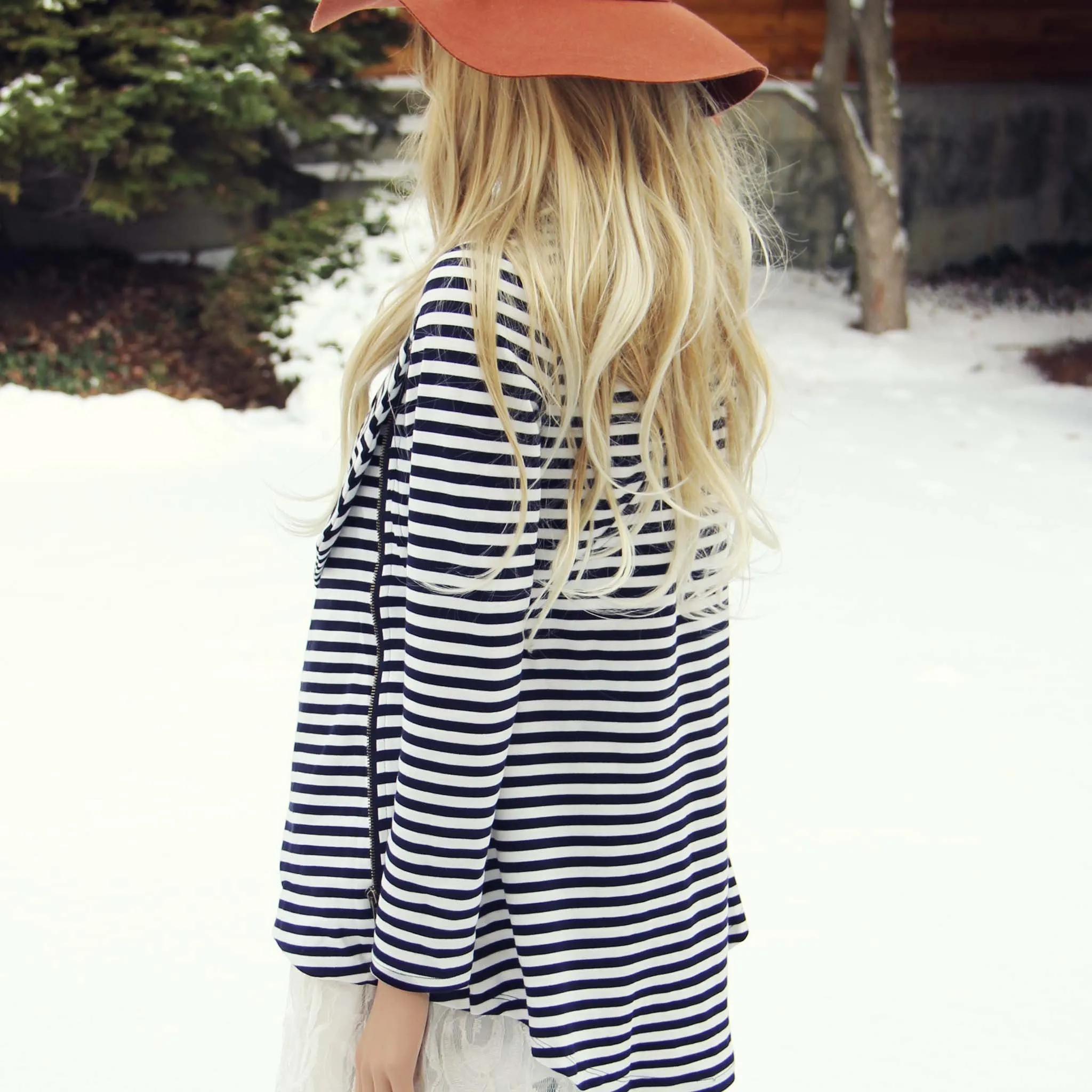 Cozy Saturday Stripe Jacket