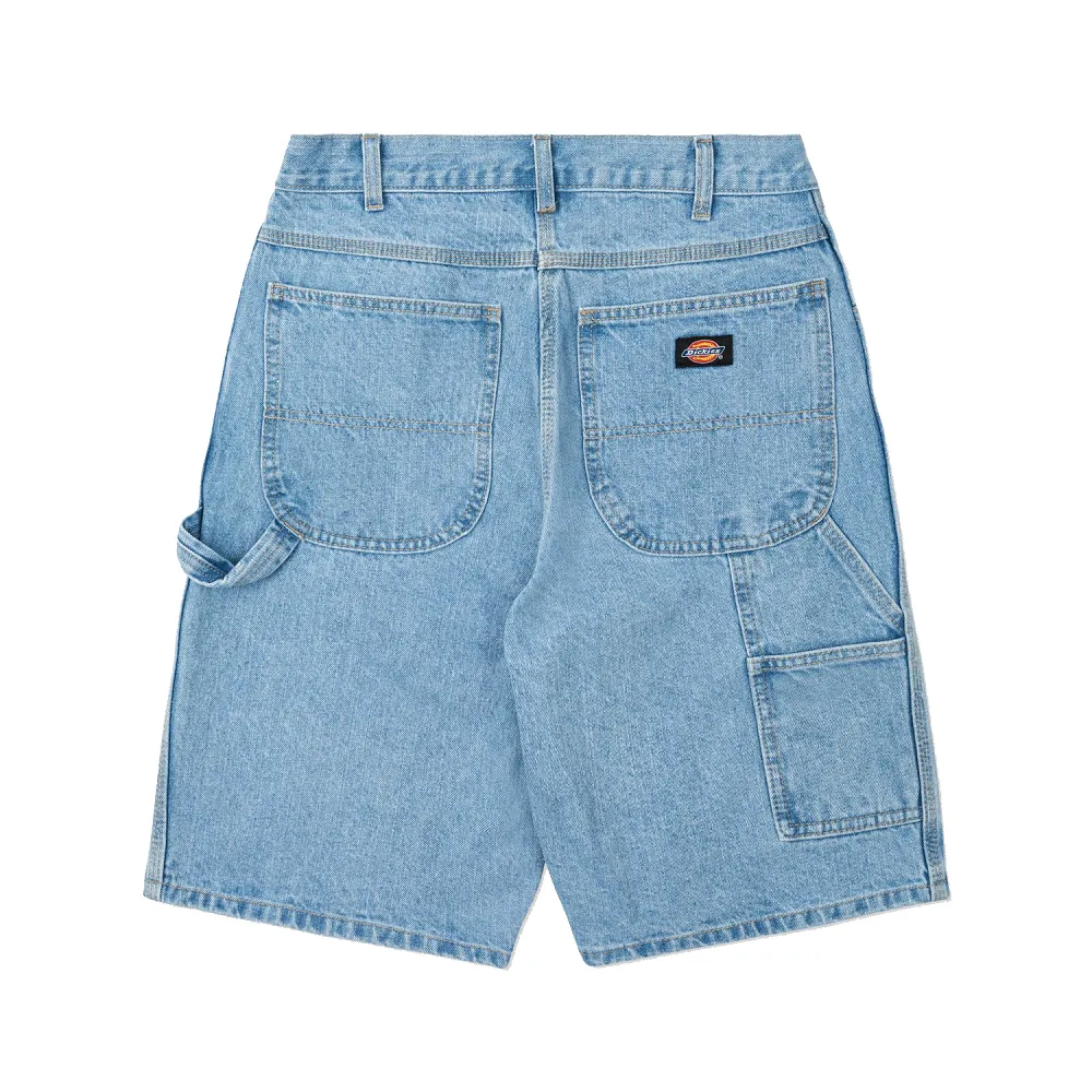 Dickies 11 Relaxed Fit Carpenter Denim Short Light Indigo