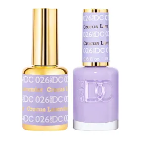 DND DC Matching Pair - 026 CROCUS LAVENDER