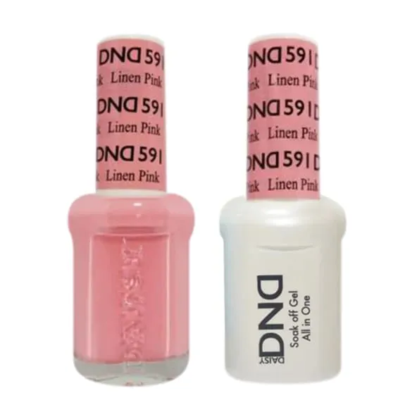 DND Matching Pair - 591 LINEN PINK