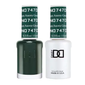 DND Matching Pair - 747 AUORA GREEN