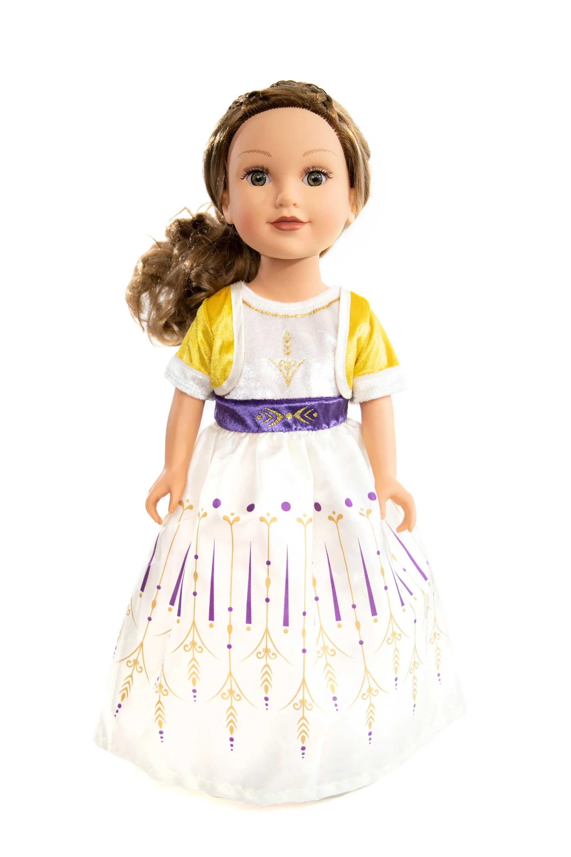 Doll Dress Alpine Harvest Princess