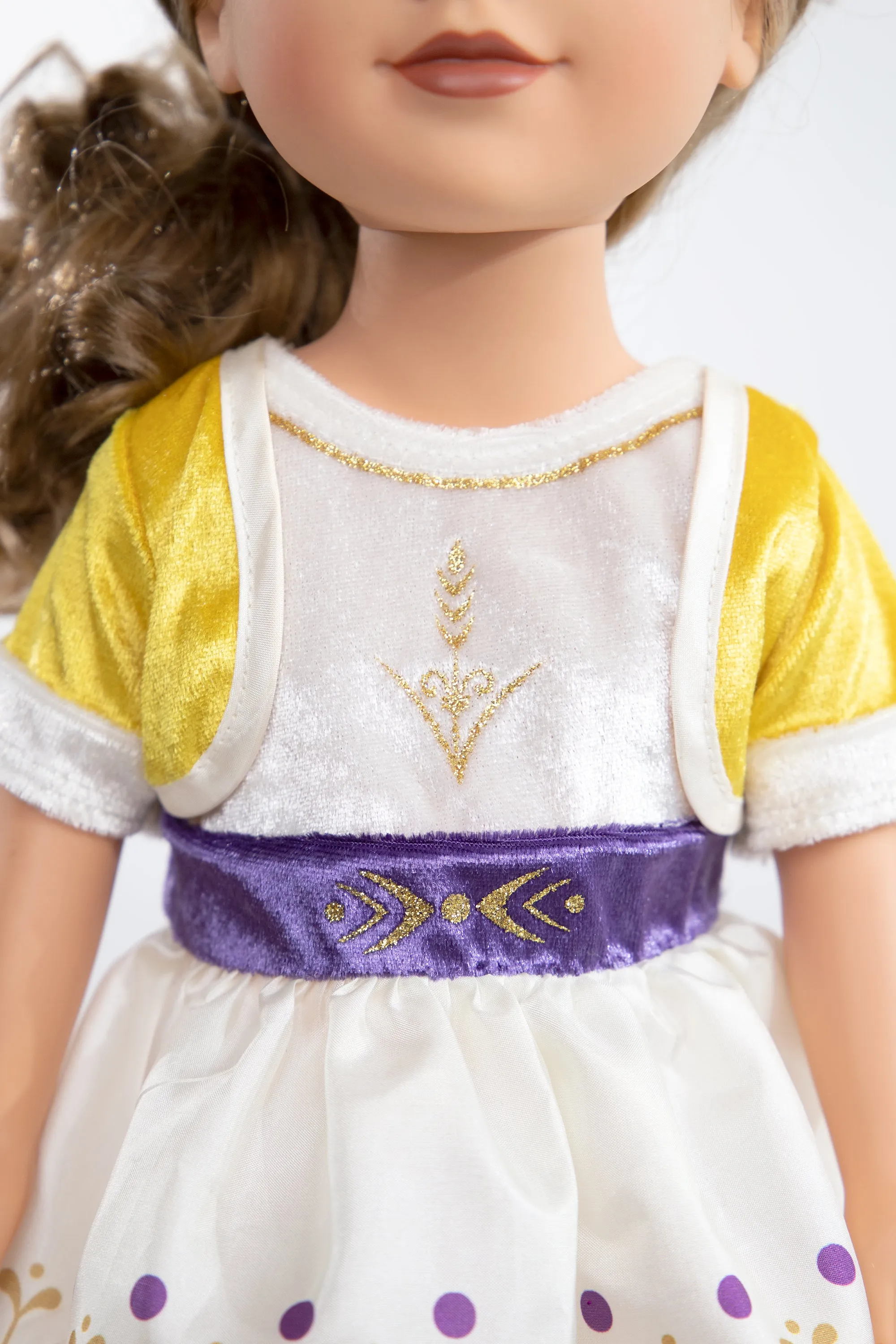 Doll Dress Alpine Harvest Princess