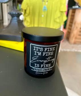 Driftless Studio Candle in It's Fine