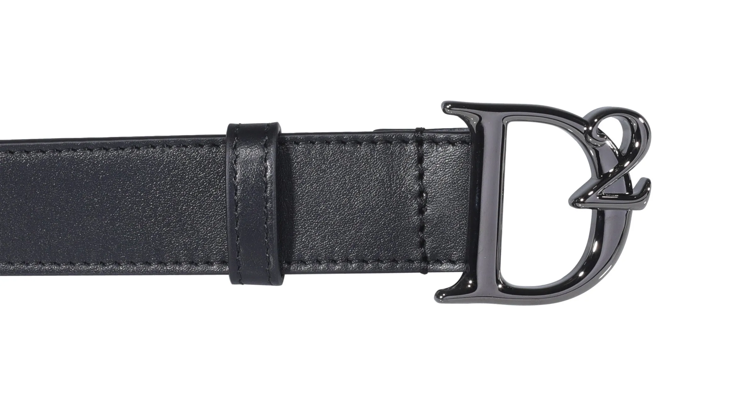 Dsquared2 Logo Plaque Buckle-Fastened Belt