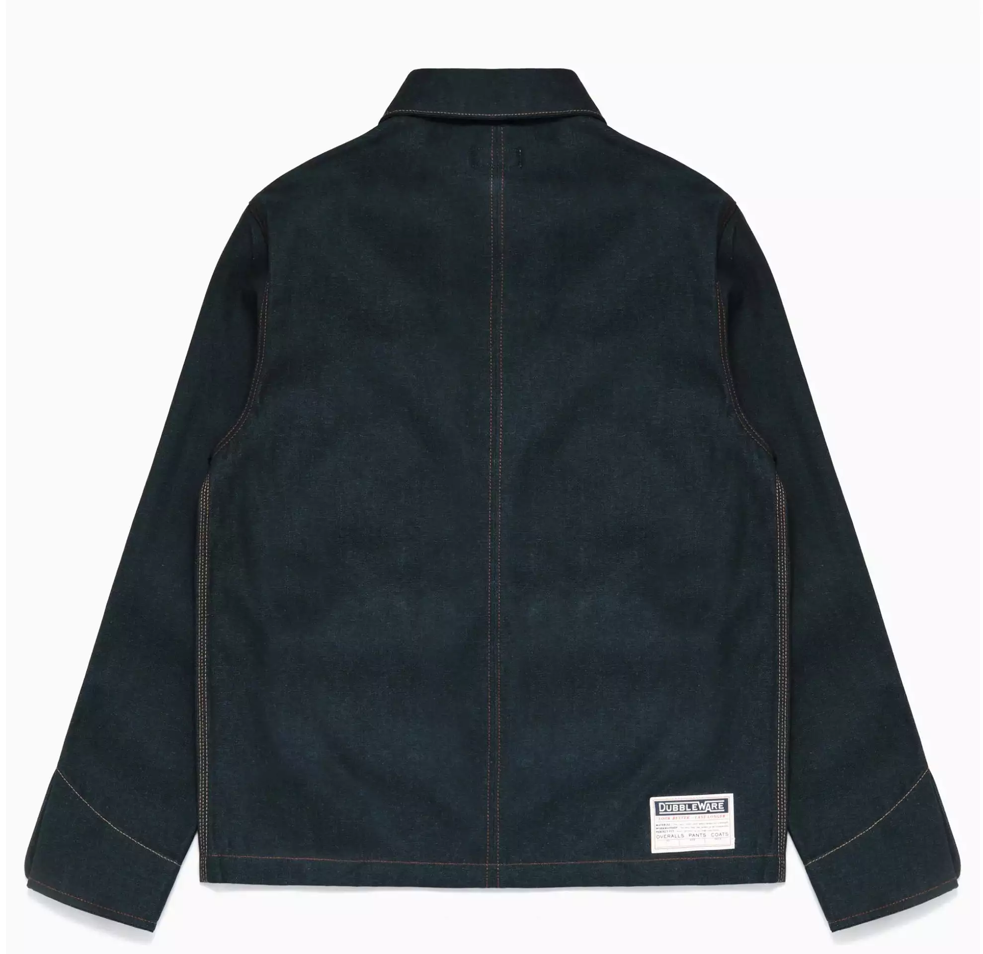 DUBBLEWARE Selvedge Denim Made In UK Jacket