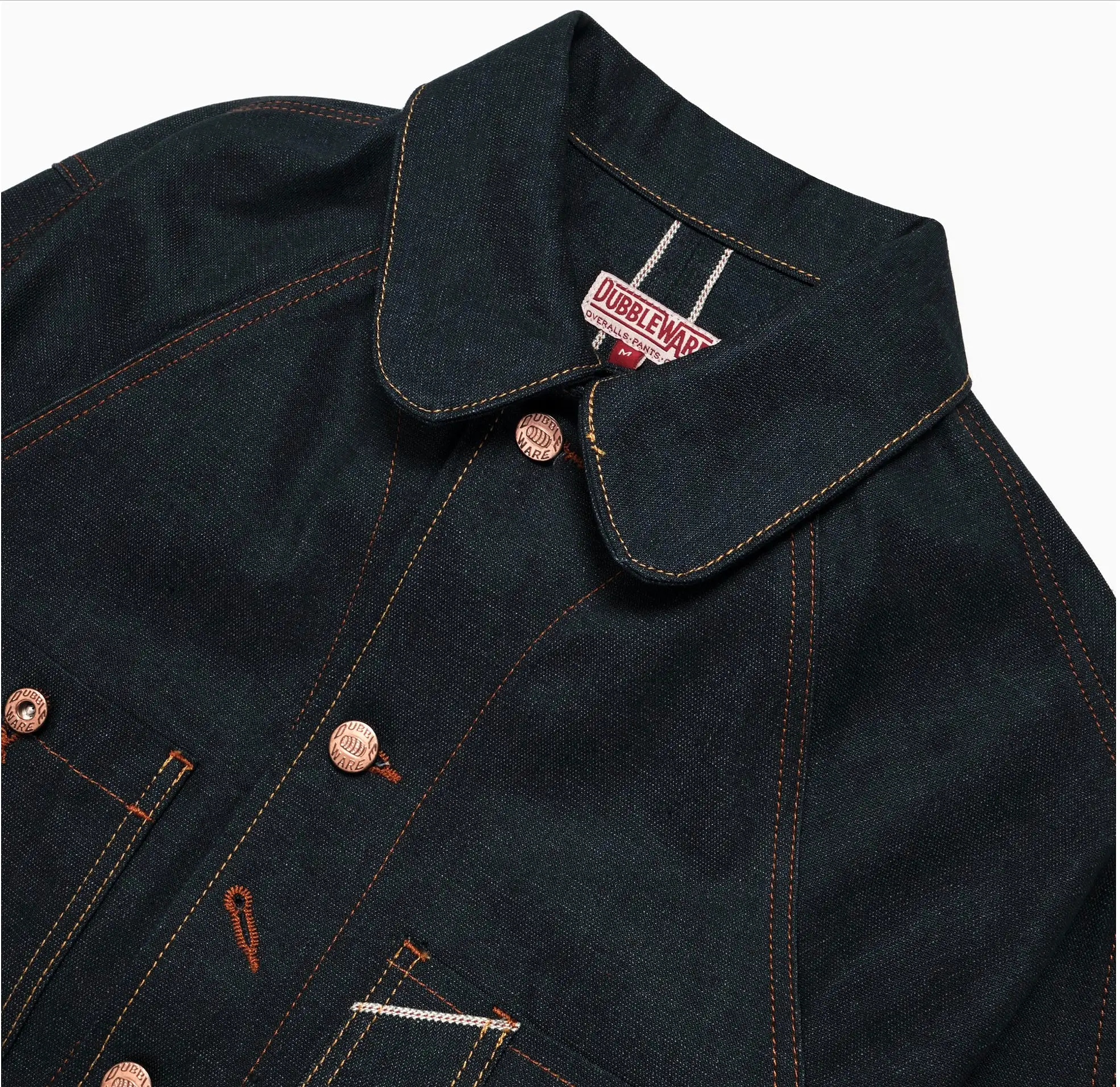 DUBBLEWARE Selvedge Denim Made In UK Jacket