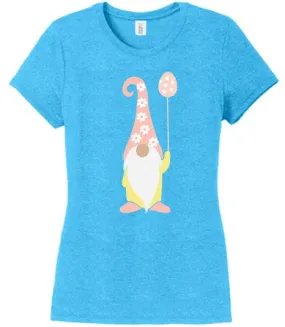 EASTER GNOME WOMEN'S PERFECT TRI TEE