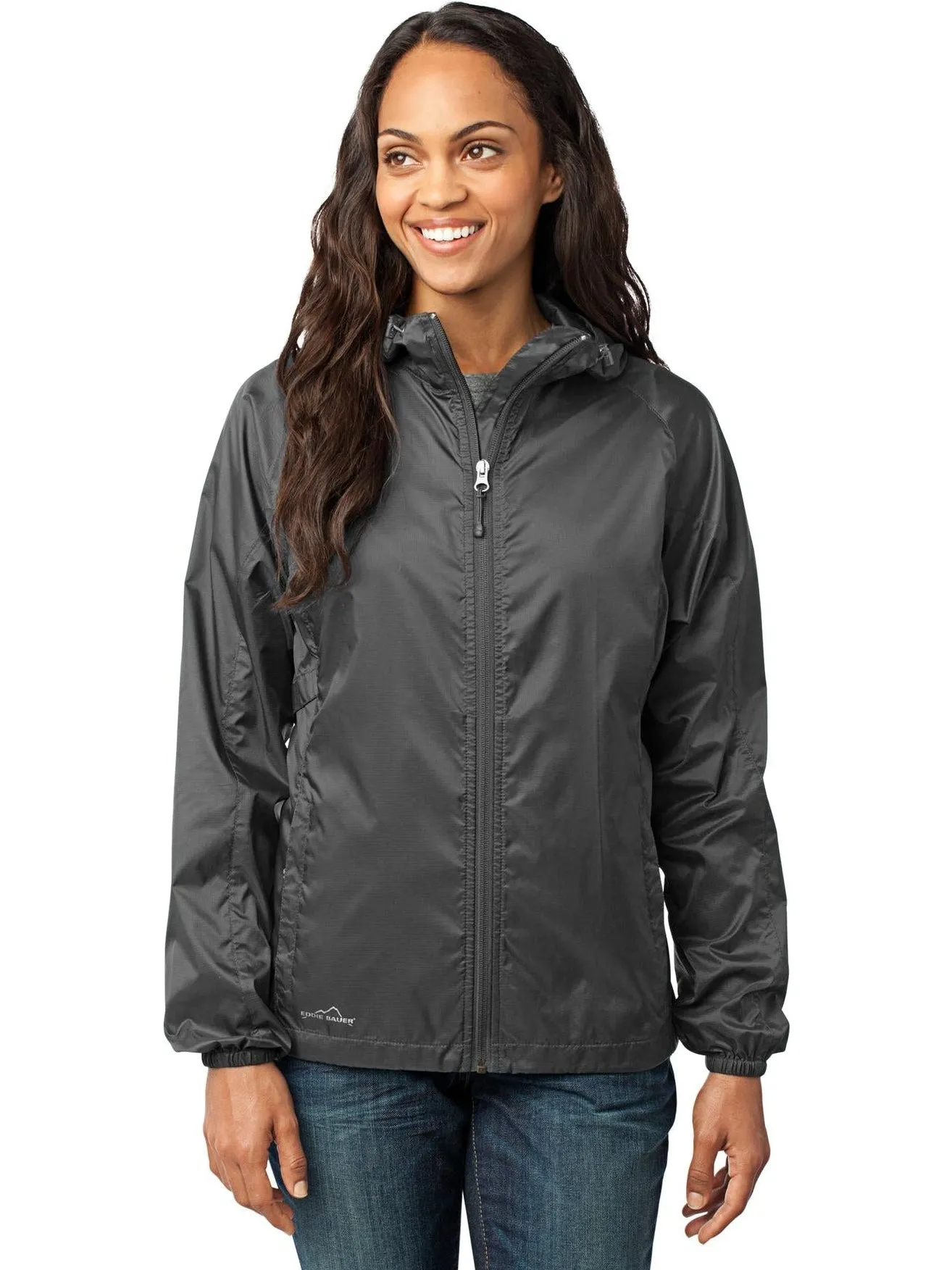 Eddie Bauer Ladies Packable Wind Jacket