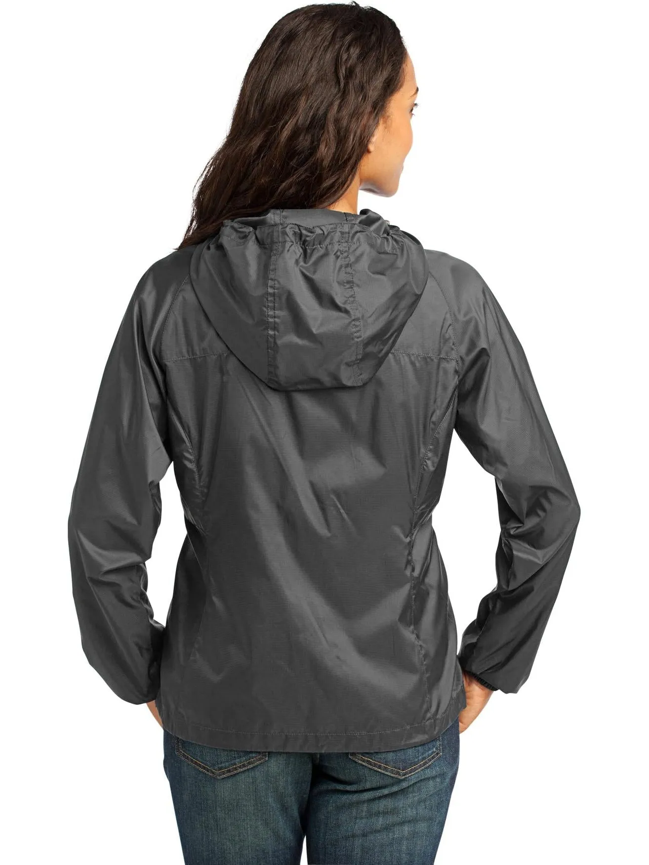 Eddie Bauer Ladies Packable Wind Jacket