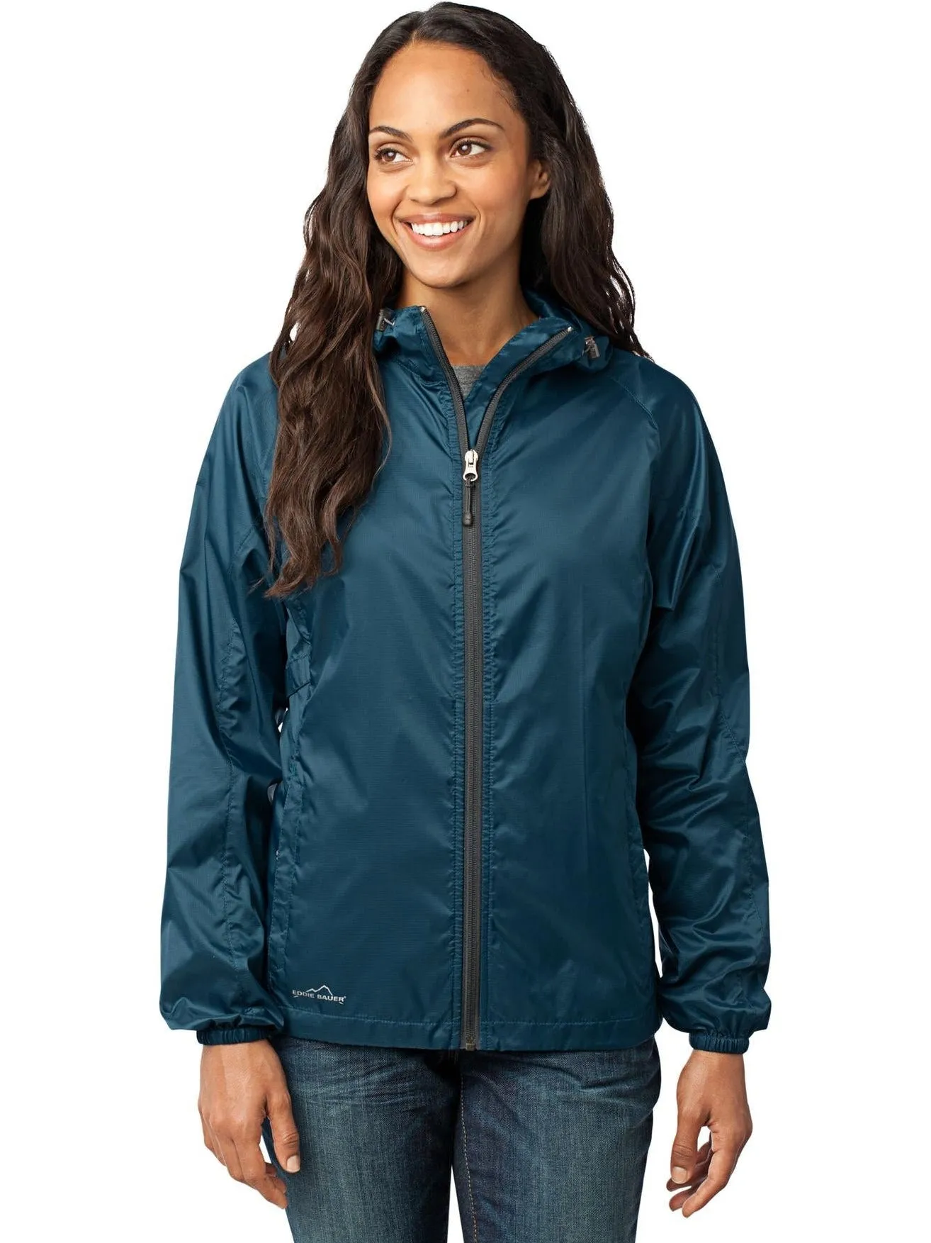 Eddie Bauer Ladies Packable Wind Jacket