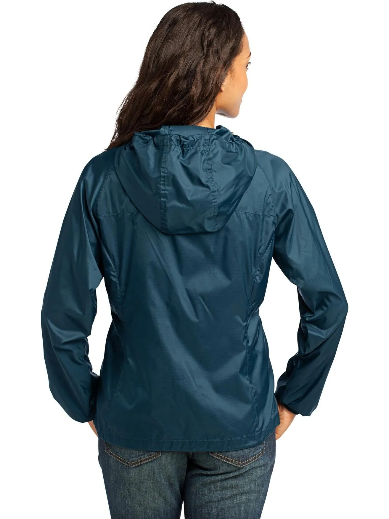 Eddie Bauer Ladies Packable Wind Jacket