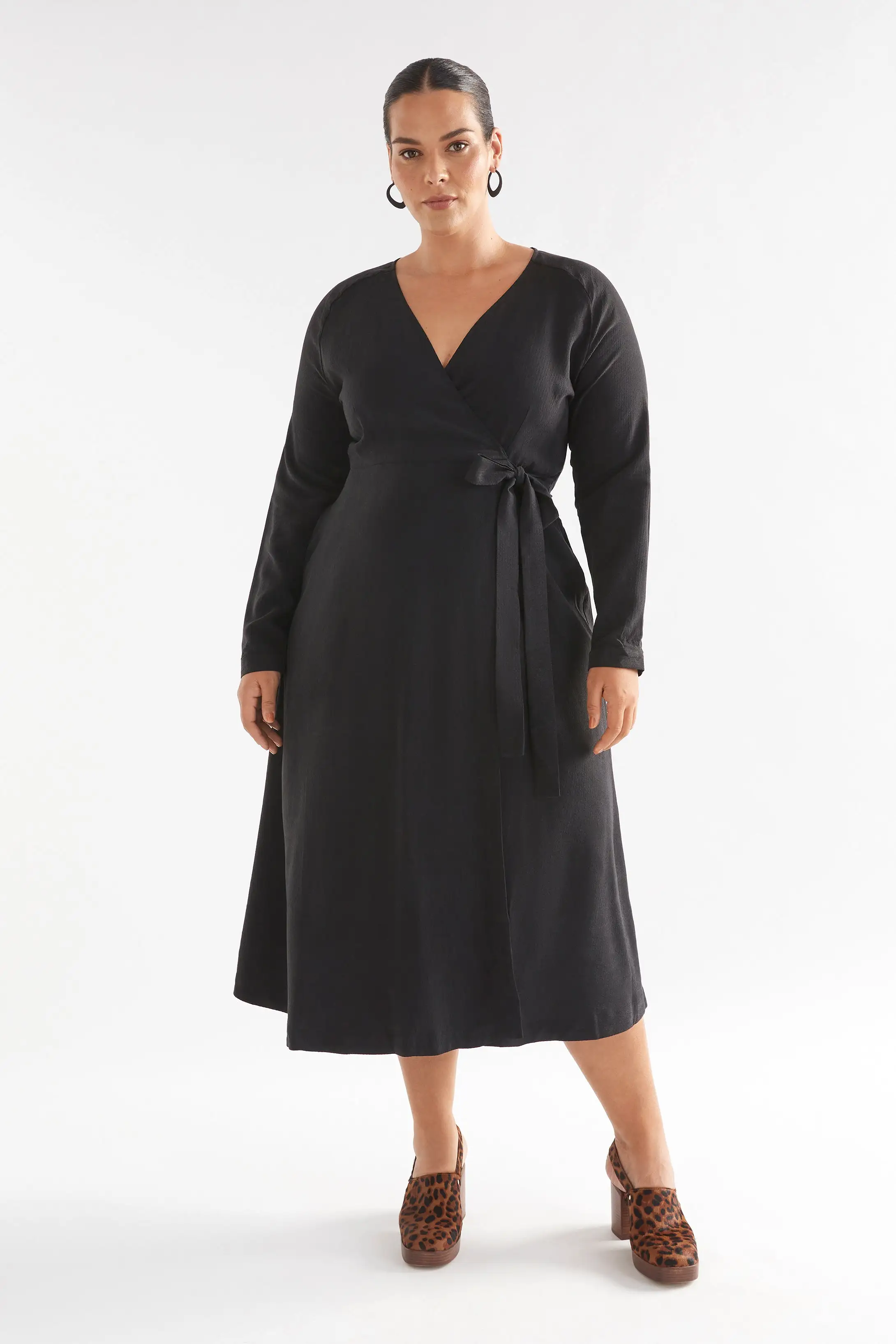 Edita Wrap Dress