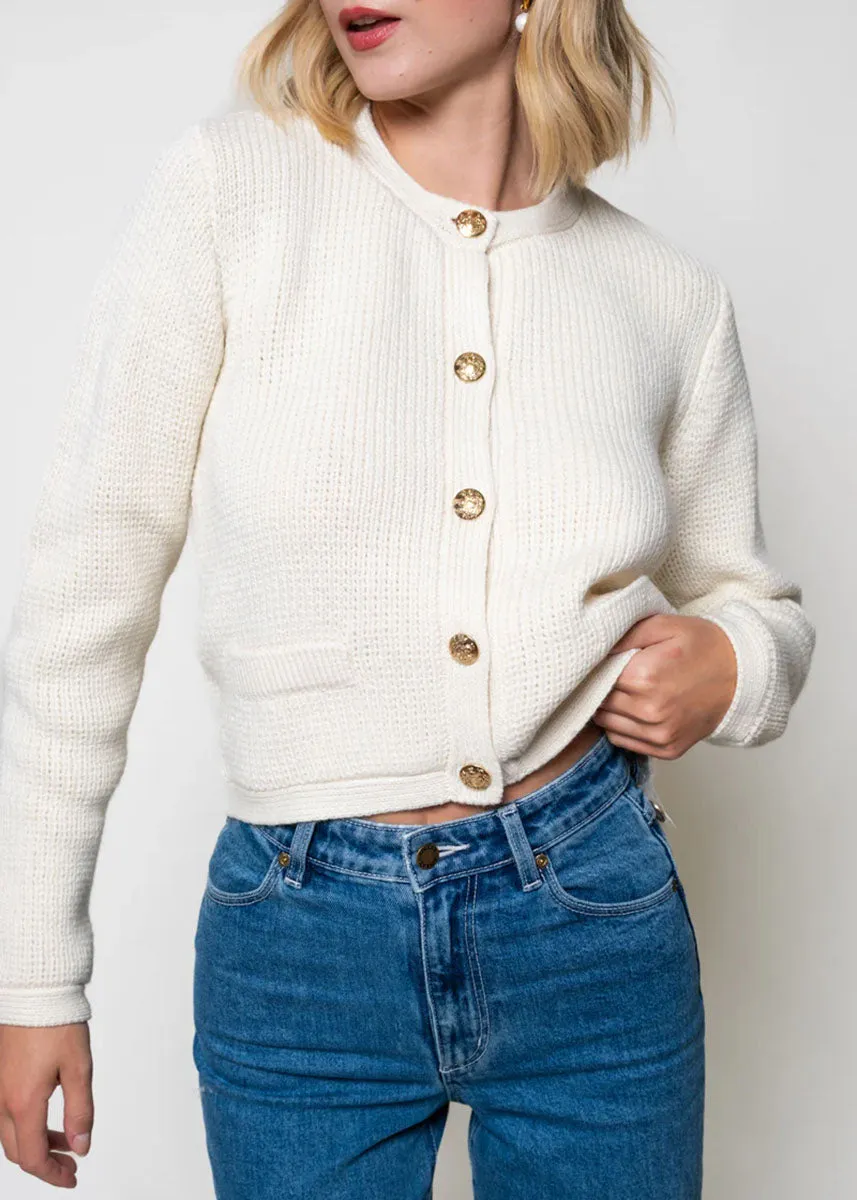 Fantino Sweater Jacket - Cream