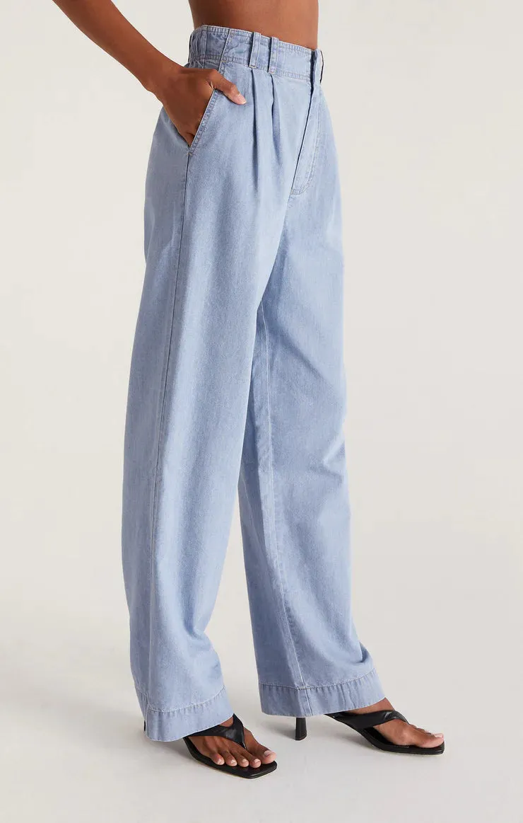 Farah Chambray Trouser