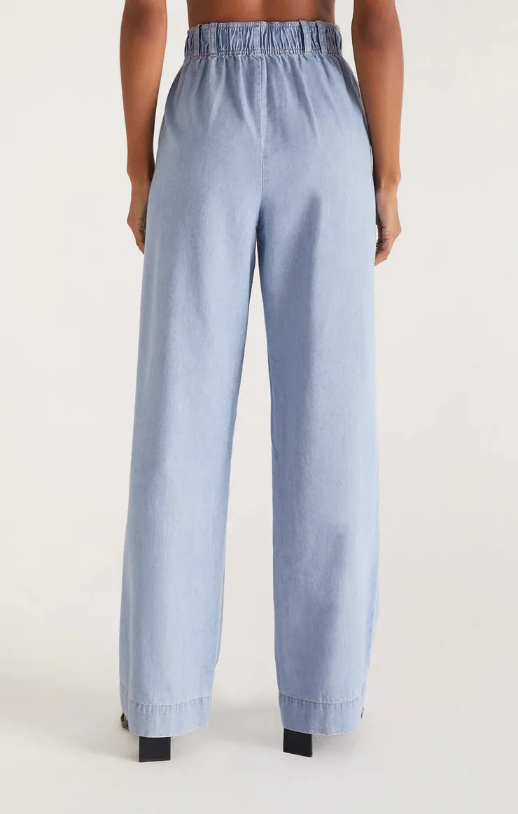 Farah Chambray Trouser