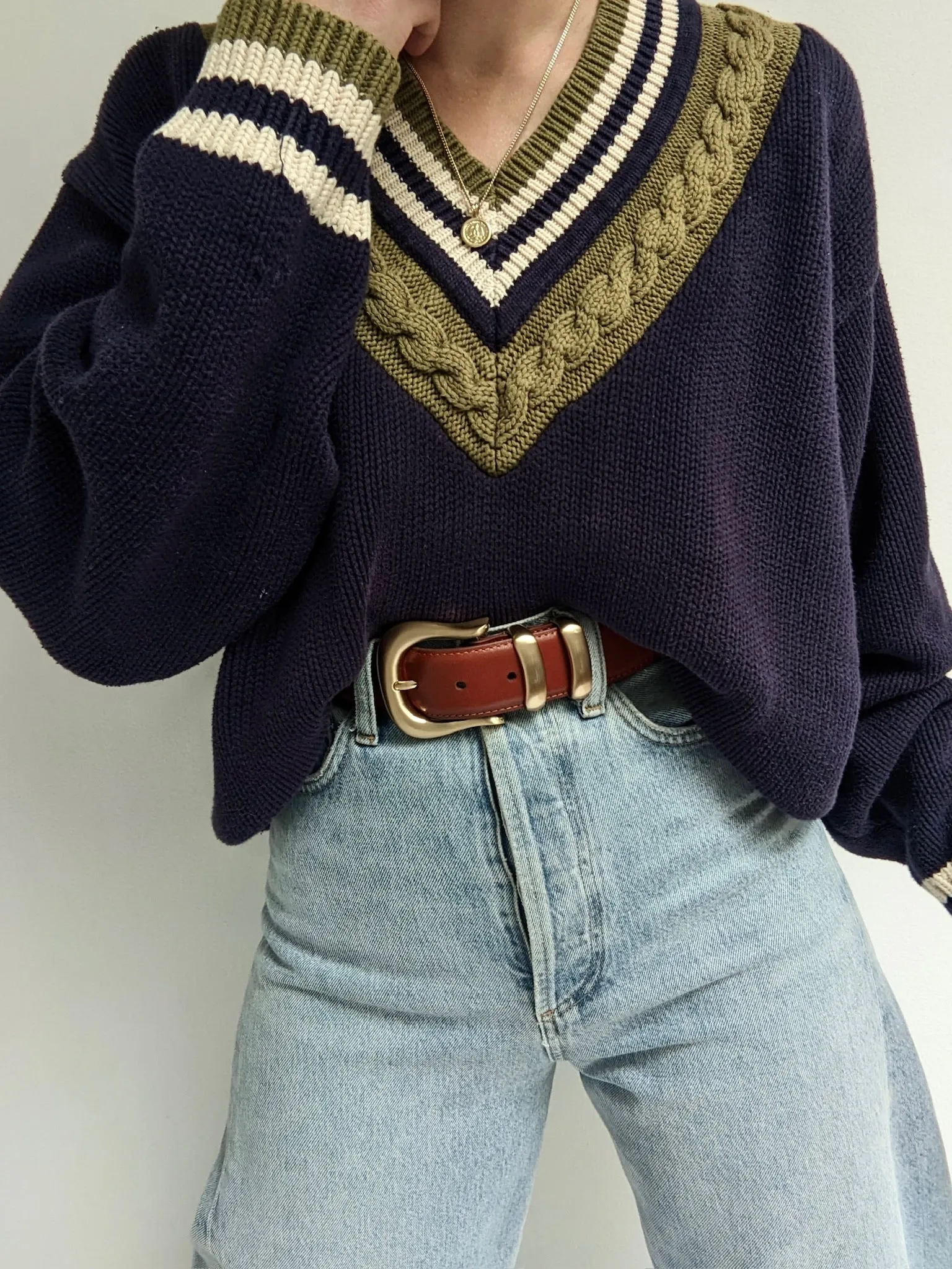 Favorite 90s Collegiate Sweater