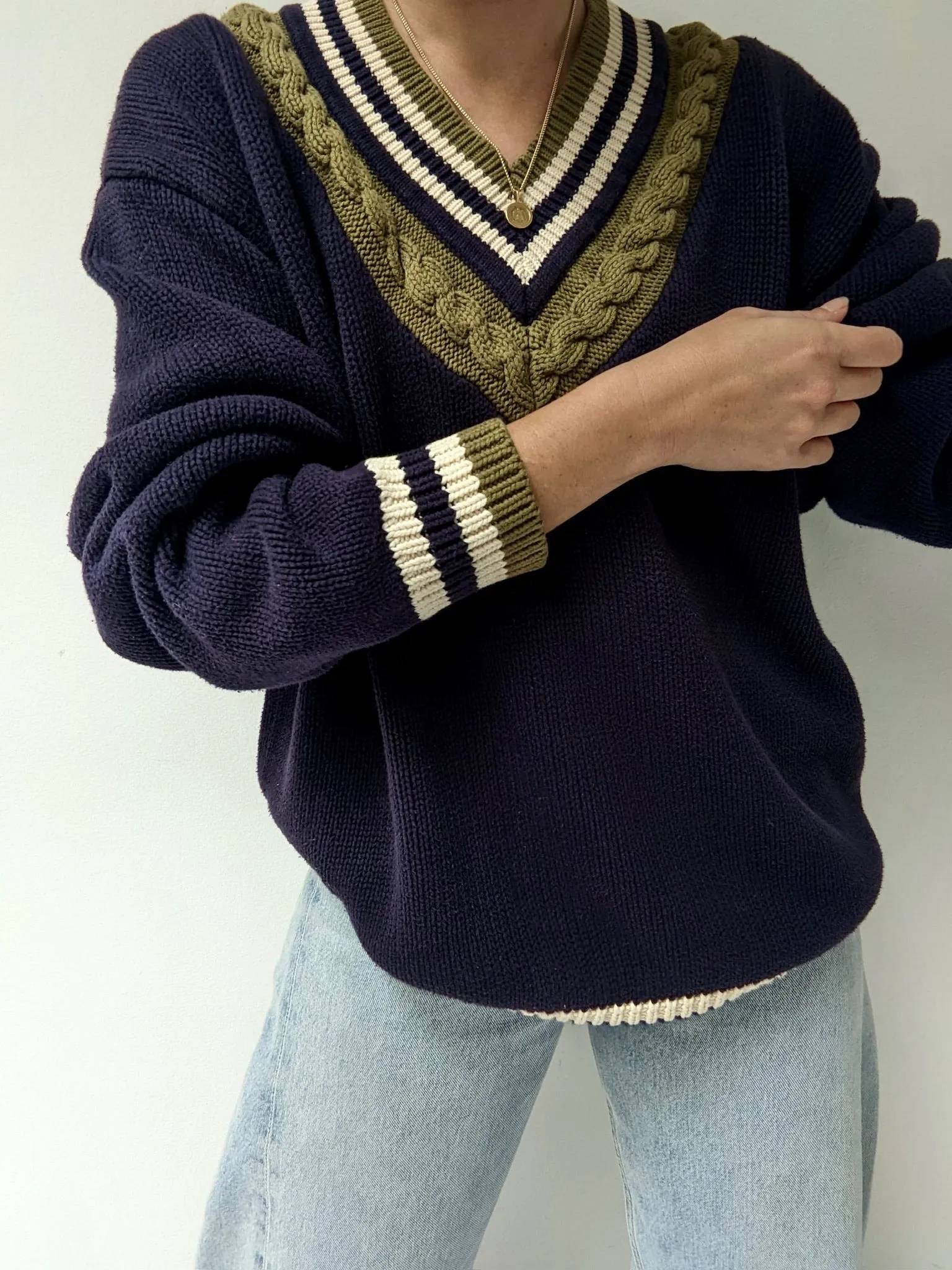 Favorite 90s Collegiate Sweater