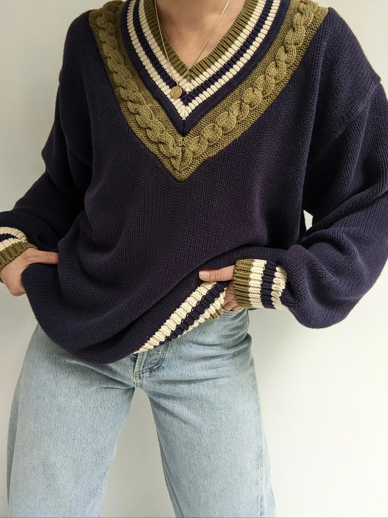 Favorite 90s Collegiate Sweater