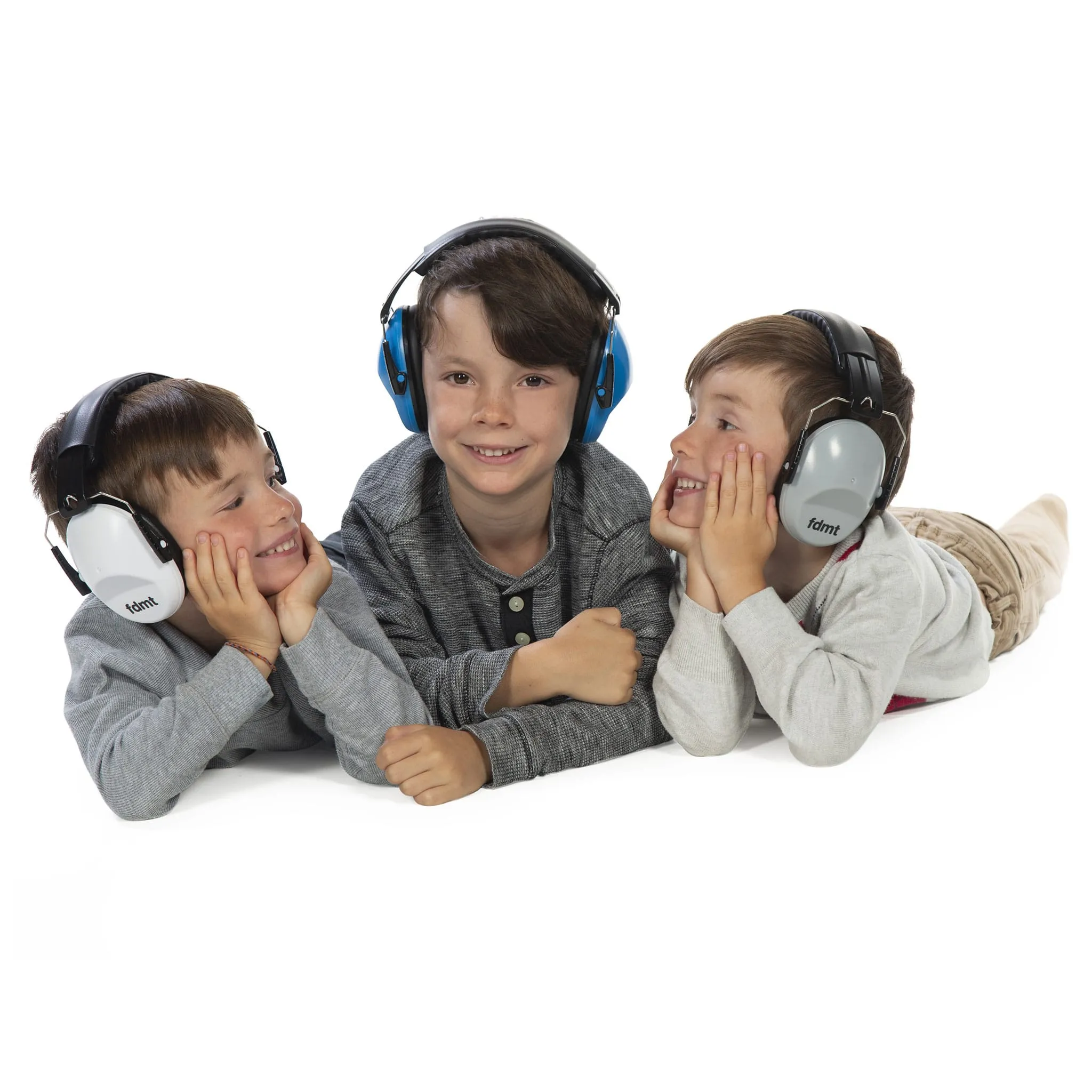 fdmt Kids Earmuffs - Grey  - Clement