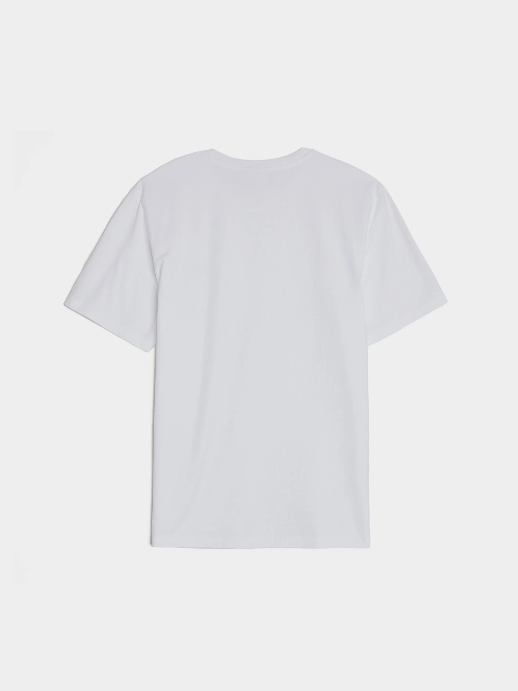 Fox Head Patch Regular Tee Shirt, White