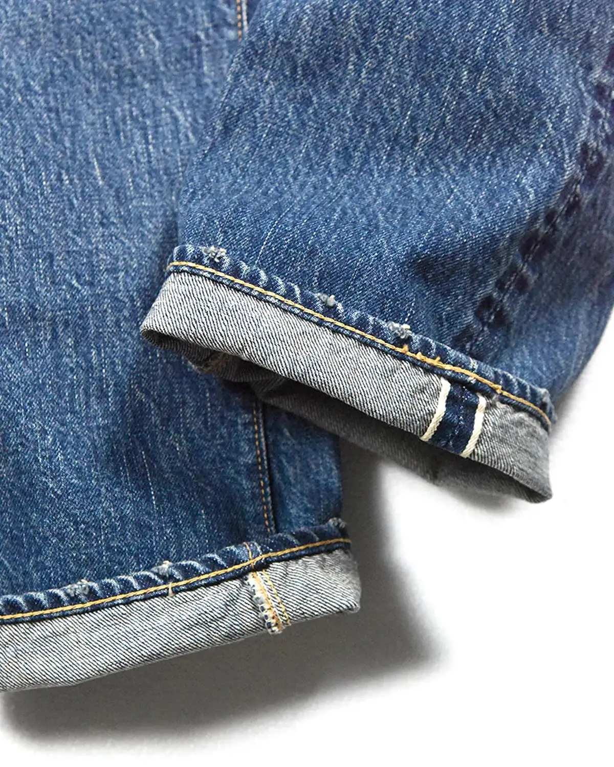 Fullcount 0105 Dartford Wide Faded Selvedge Denim