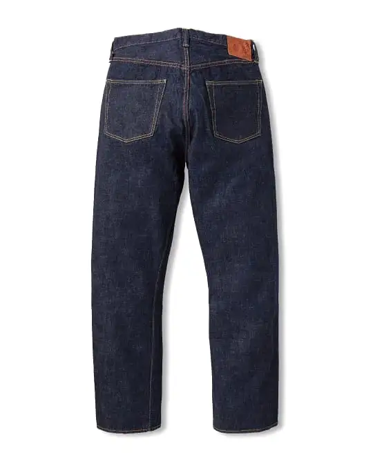 Fullcount 1101 13.7oz One Wash Straight Selvedge Denim