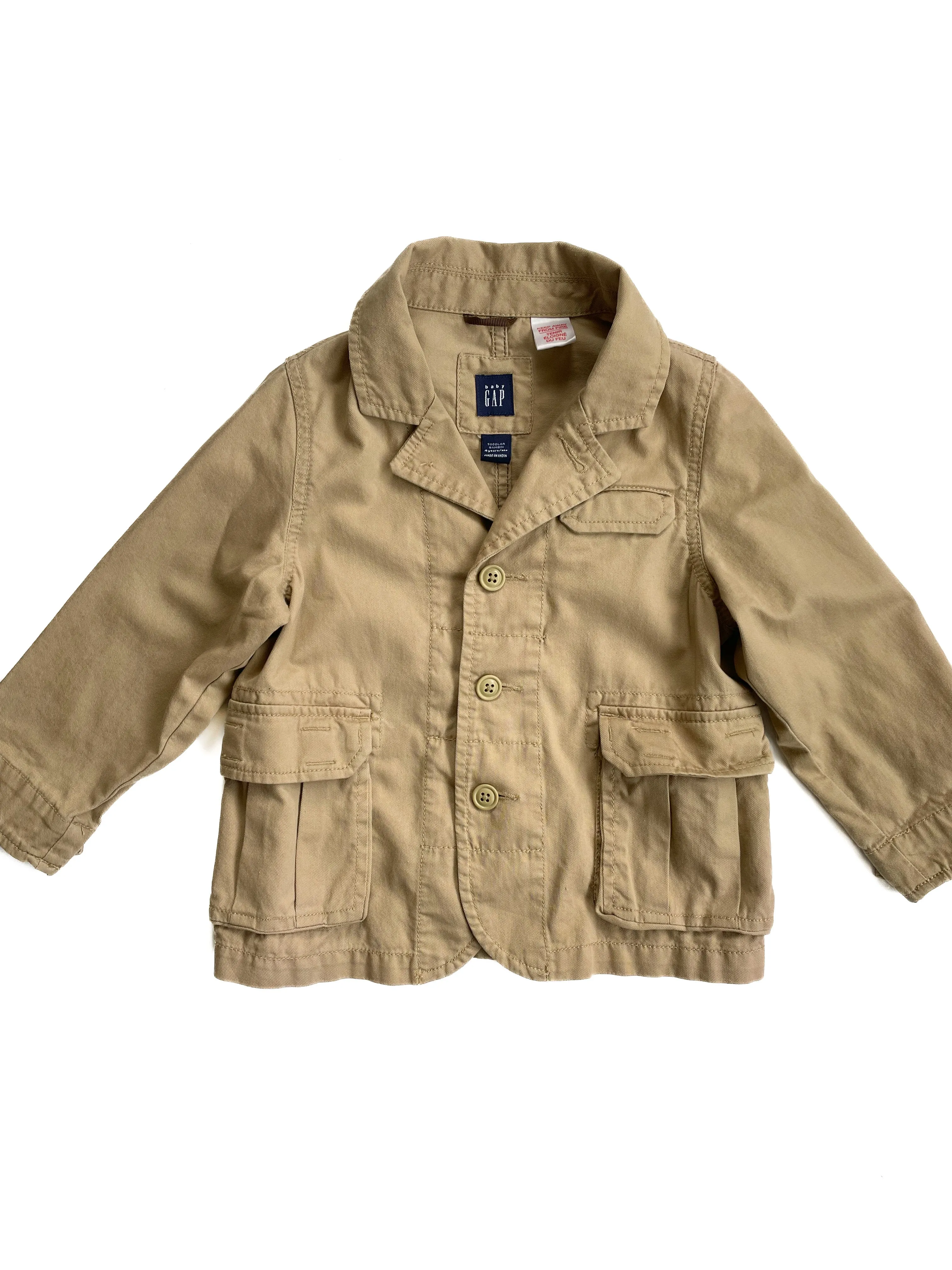 Gap khaki coat (4Y)