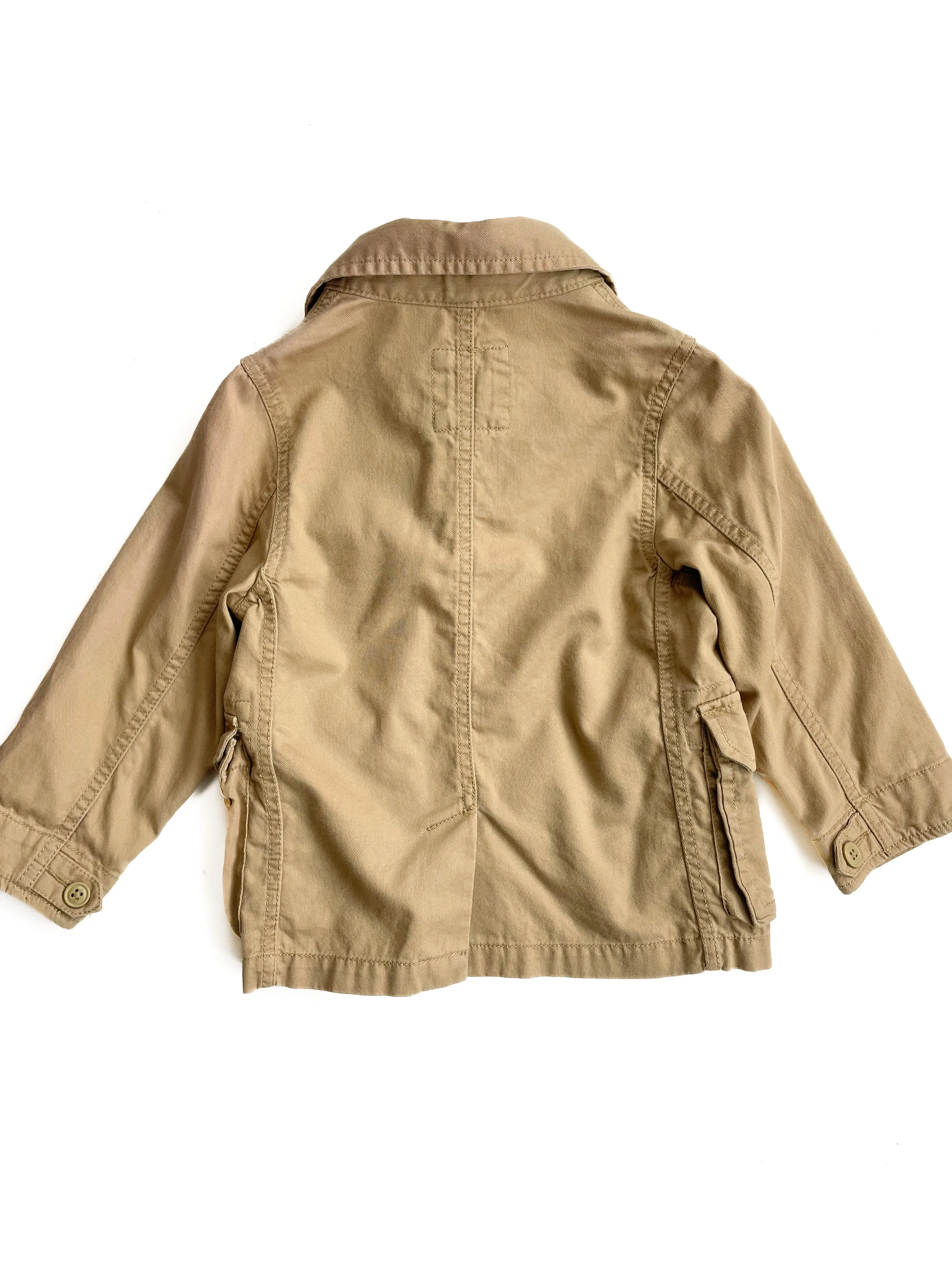 Gap khaki coat (4Y)