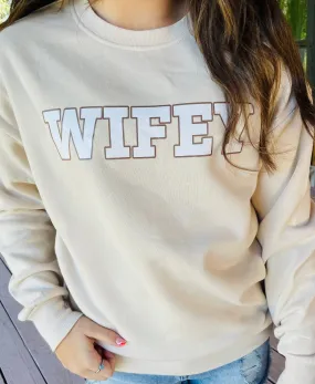 GINA Wifey Sweatshirt