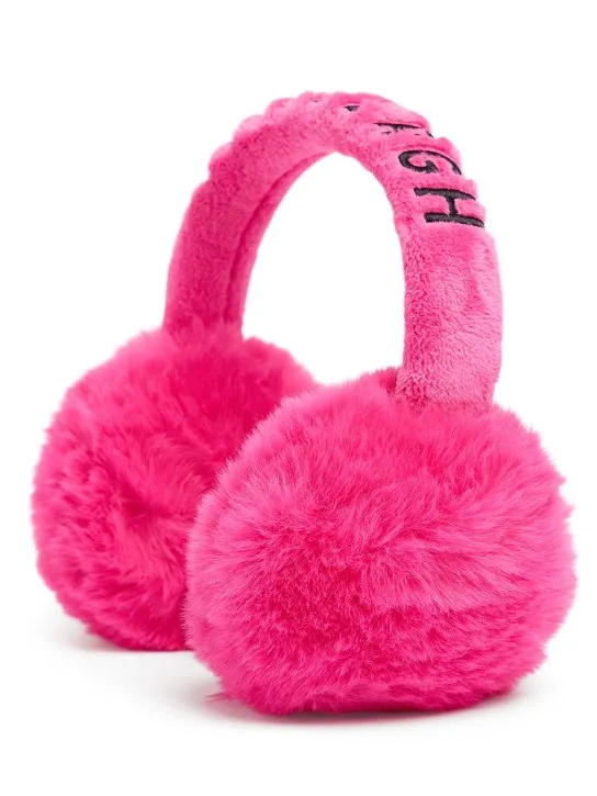 Goldbergh   Fluffy faux fur earmuffs 