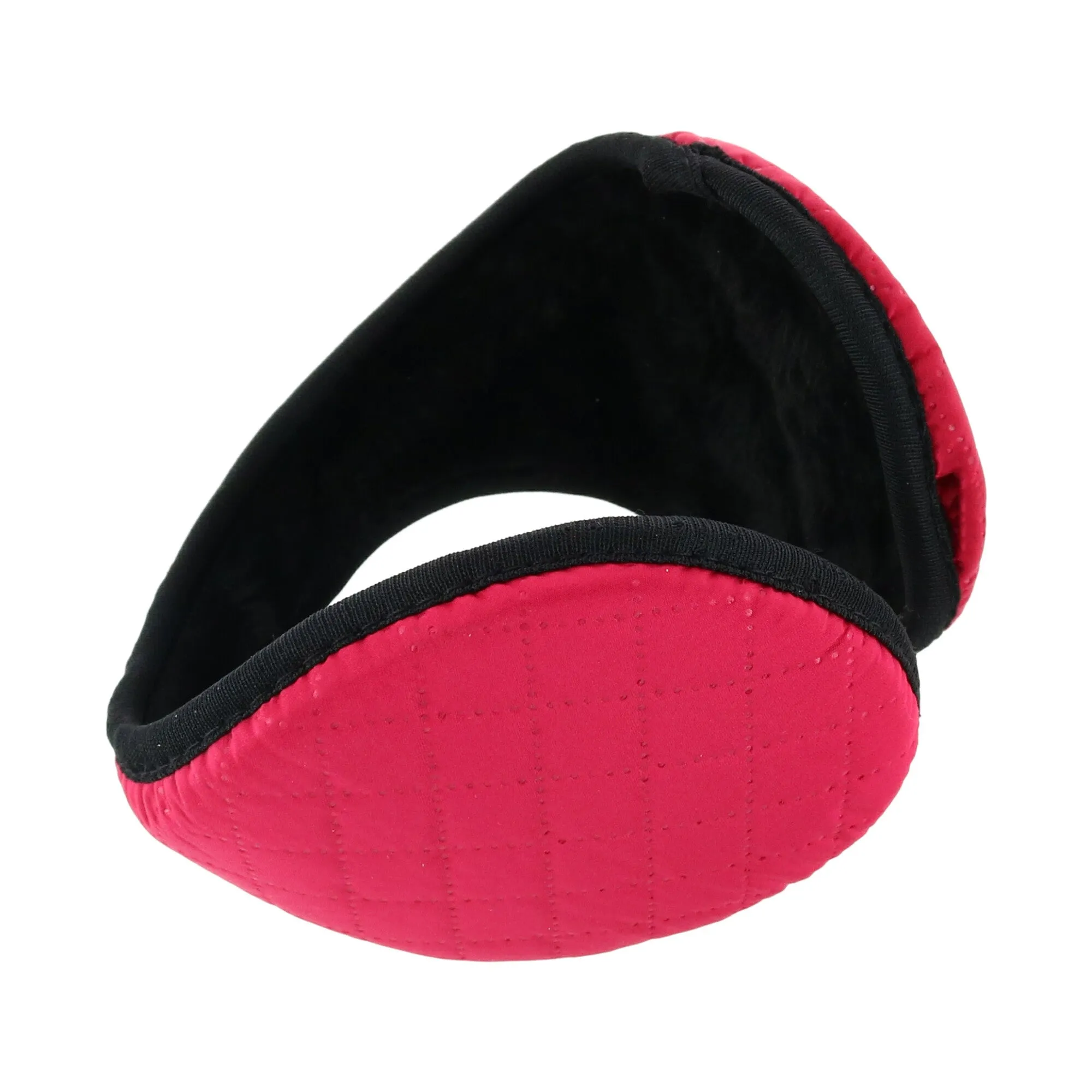 Grand Sierra Women's Quilted Plush Lined Ear Warmer