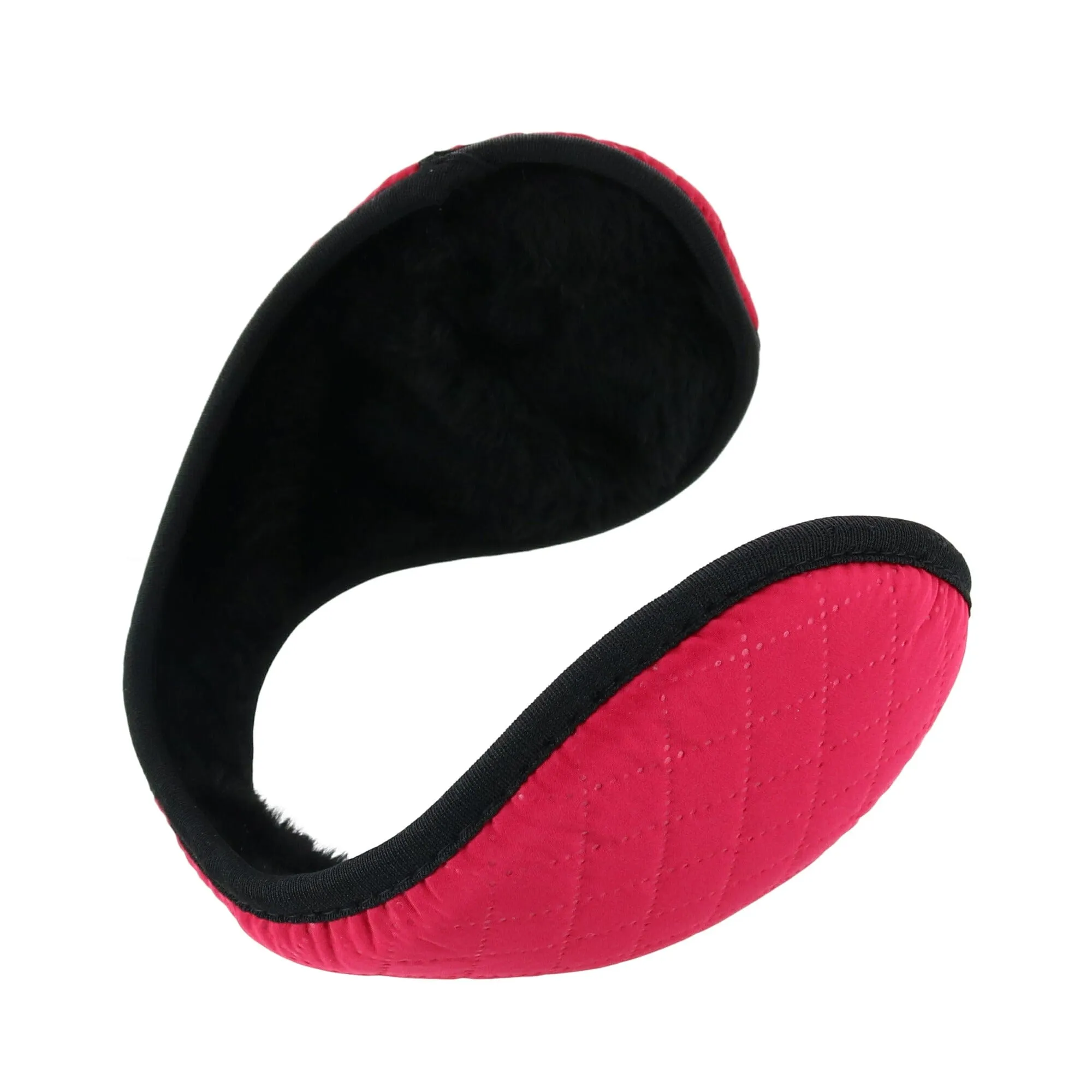 Grand Sierra Women's Quilted Plush Lined Ear Warmer