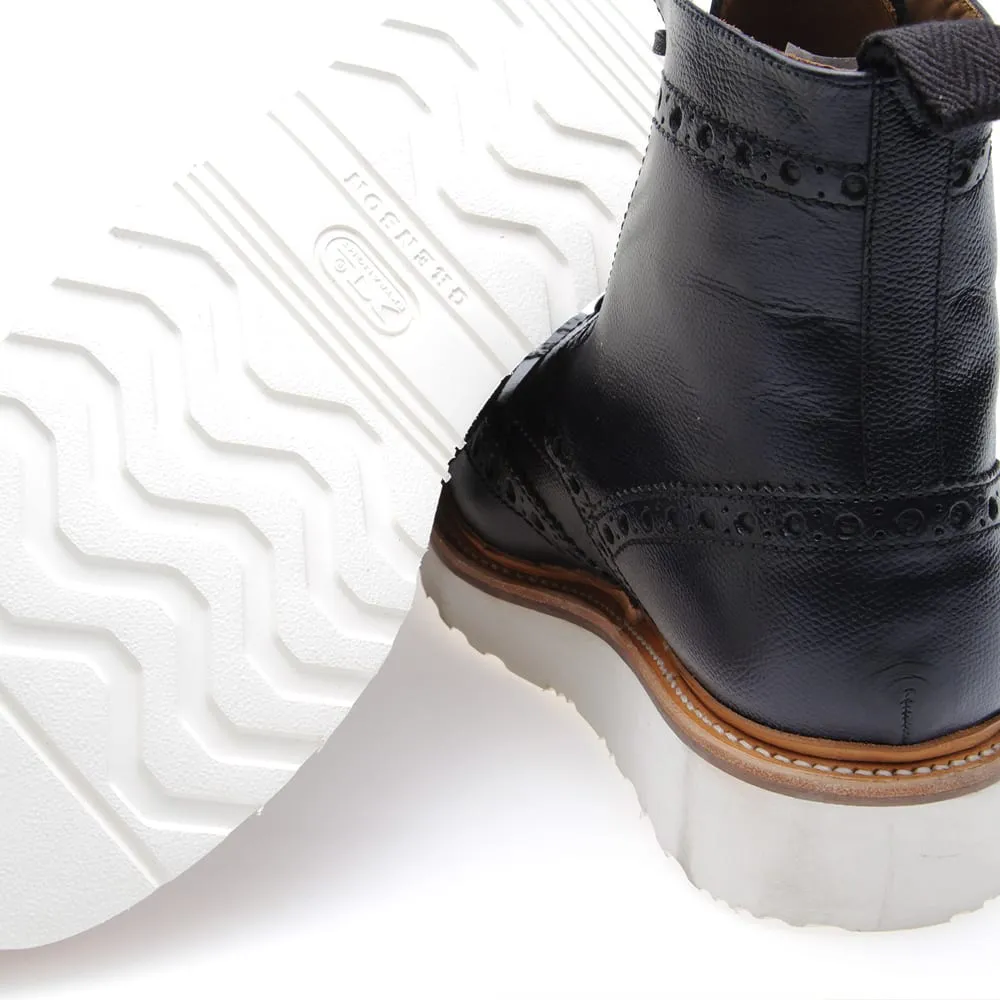 Grenson Fred V BootNavy Alpine Grain