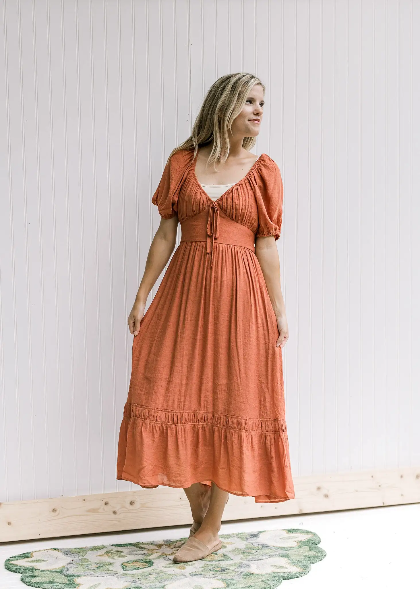 Gypsy Rust Dress