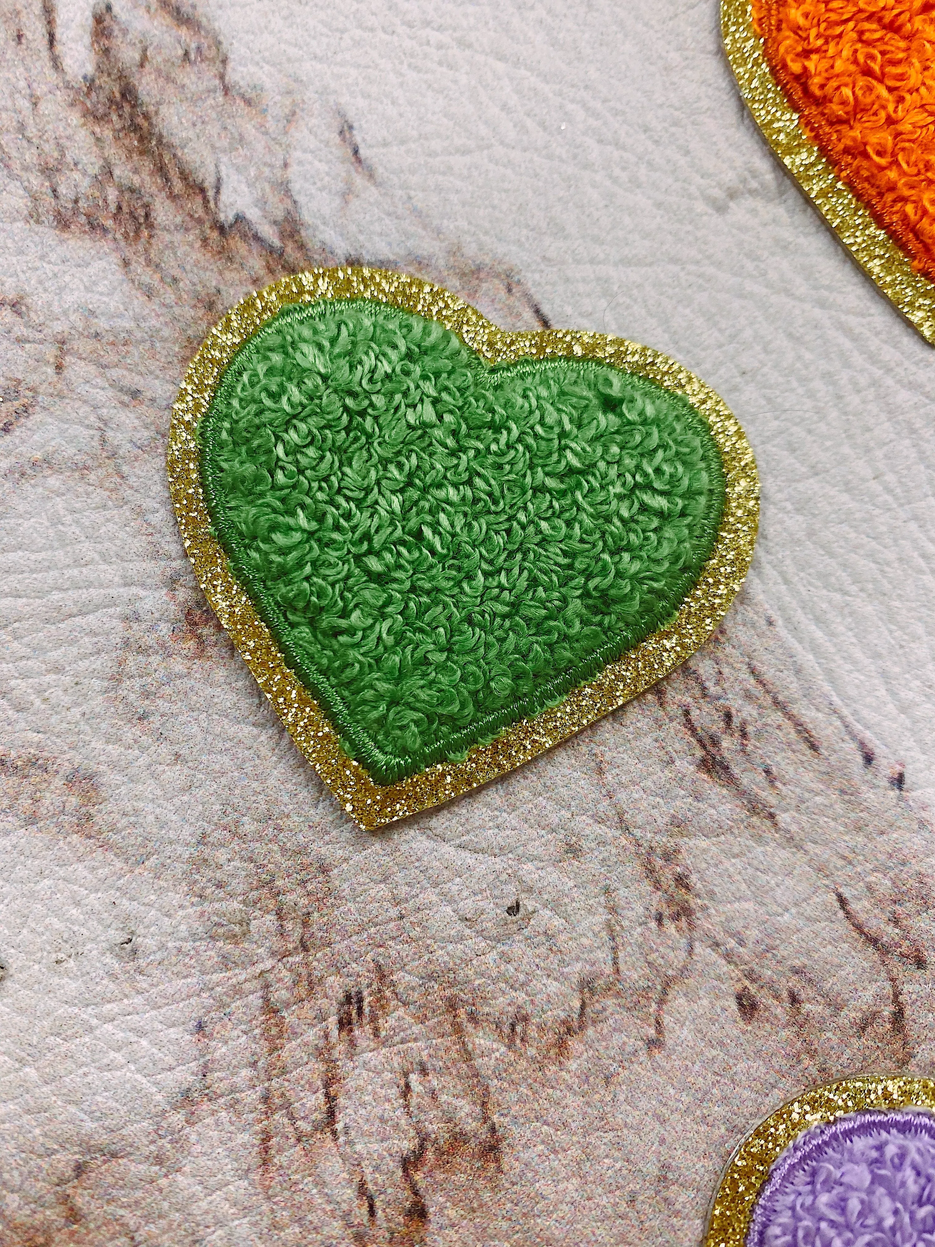 Heart Varsity Patch