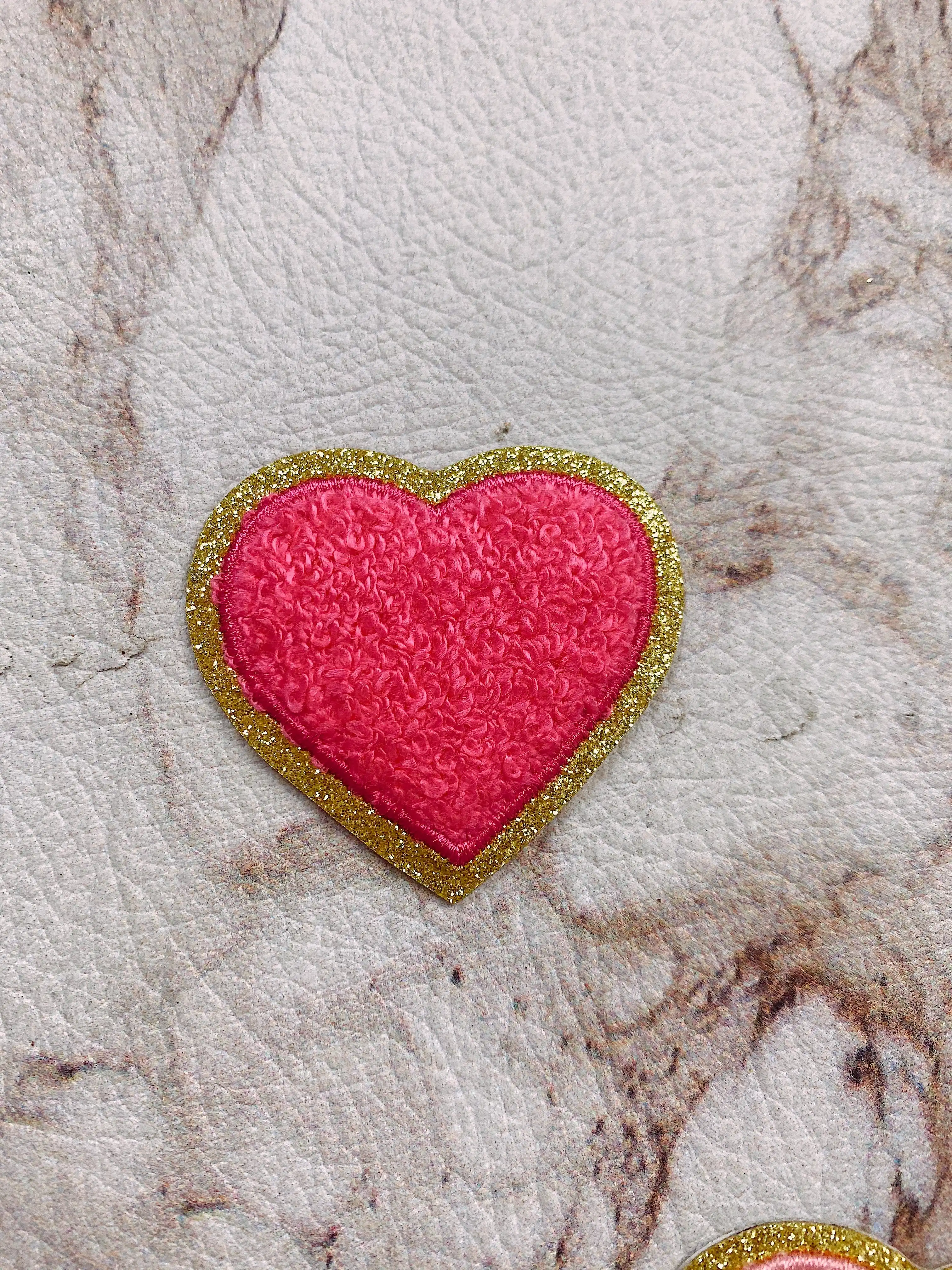 Heart Varsity Patch