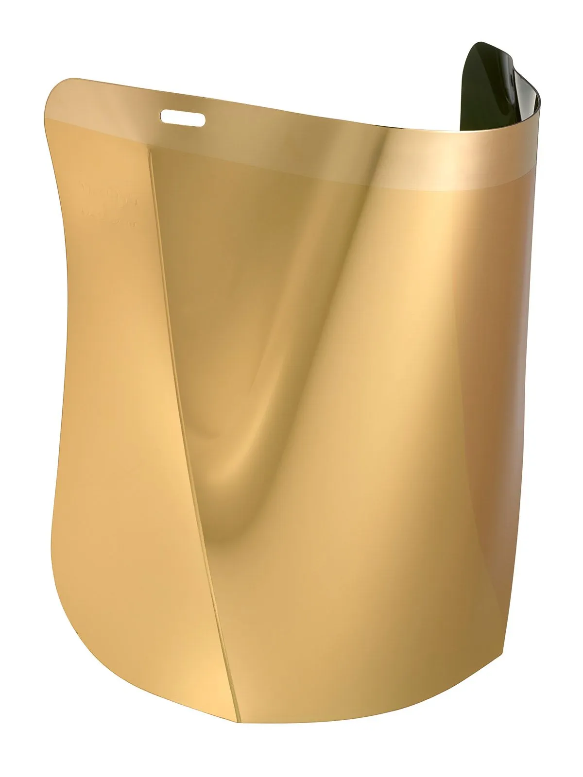 Hellberg SAFE Polycarbonate Gold-plated Visor