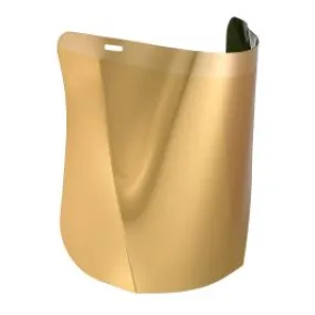 Hellberg SAFE Polycarbonate Gold-plated Visor