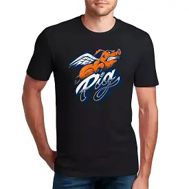 Innova Pig Tri-Blend Flex Tee Shirt