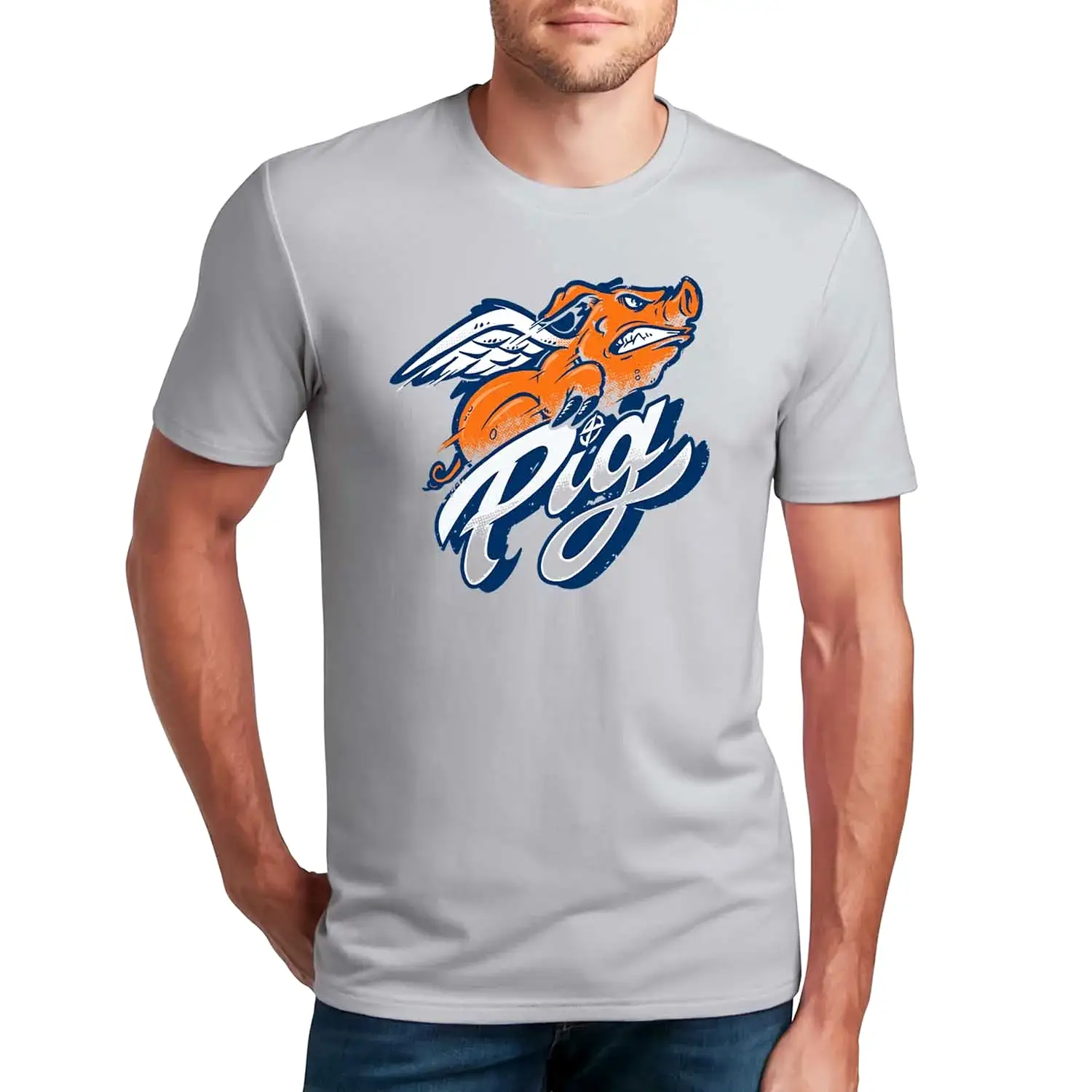 Innova Pig Tri-Blend Flex Tee Shirt