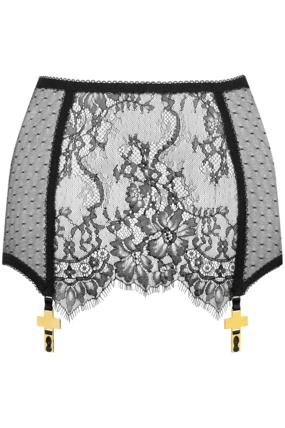 Inspiration Divine Mini Suspender Skirt