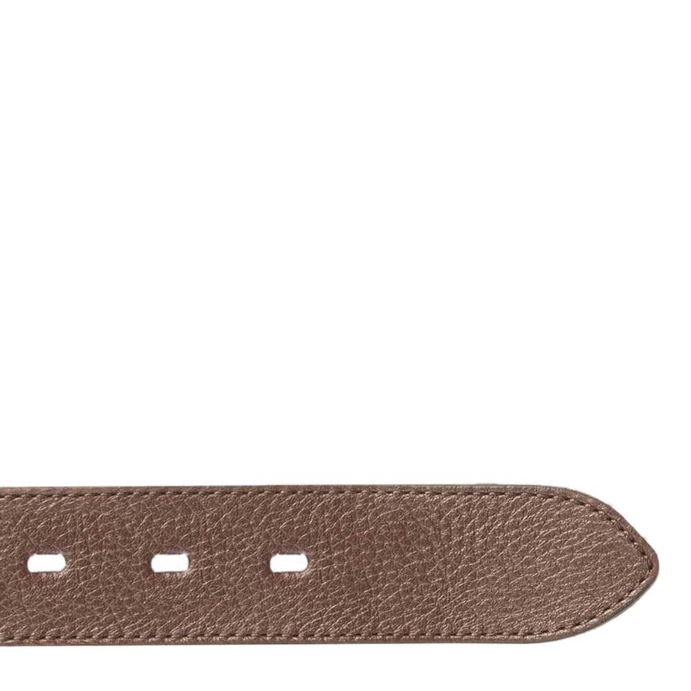 Interlocking Deerskin Belt