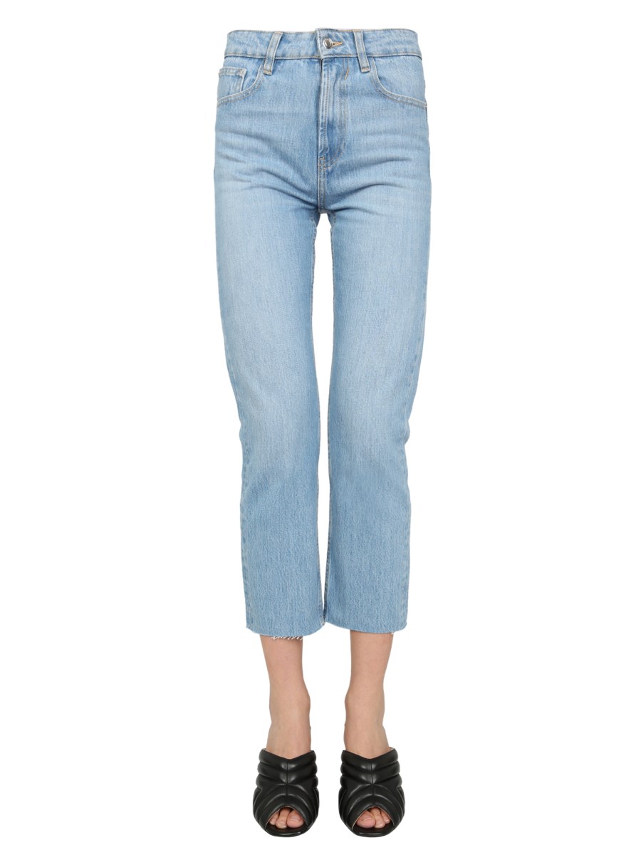 IRO    HYPNOSIS COTTON DENIM JEANS